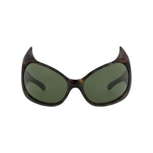 Balenciaga Shield-Frame Bio Injection Sunglasses Multi Womens